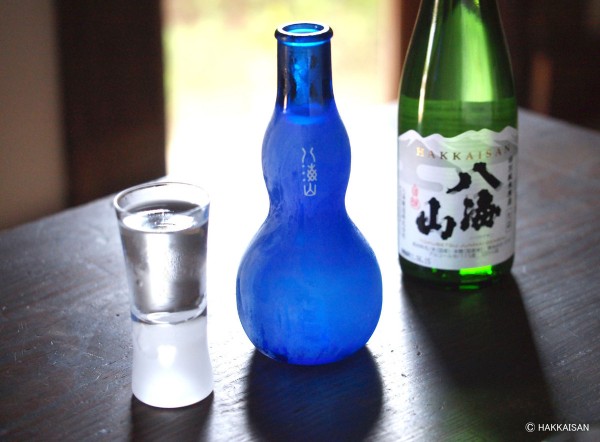 暑い夏にはこのお酒で、「特別純米原酒八海山」サムネイル